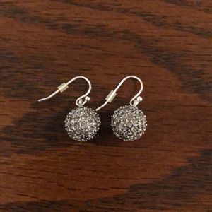 Diamond earrings
